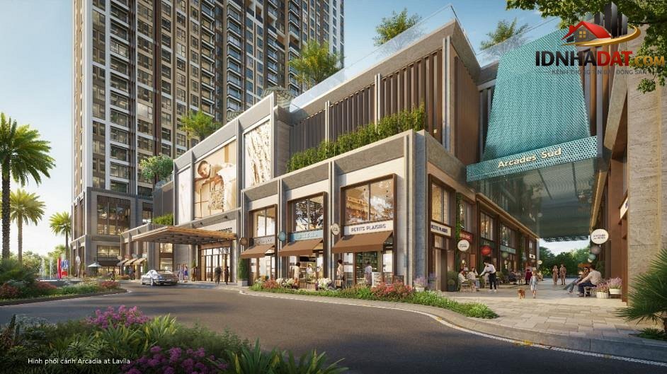 Arcadia at Lavila: Dấu ấn tinh hoa kiến trúc Pháp tại khu Nam TP.HCM- Ảnh 1.