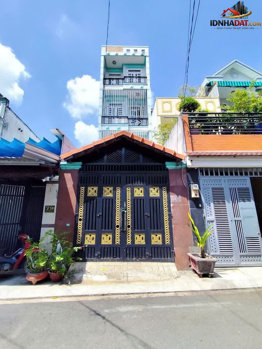 Bán nhà đất Đường Trung Mỹ Tây – Quận 12 – Thành phố Hồ Chí Minh diện tích 100 m² giá 7.5 tỷ