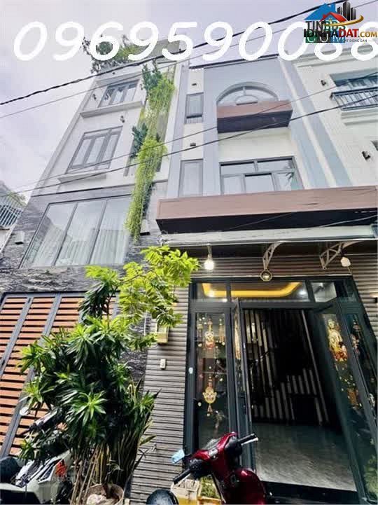 Bán nhà đất Đường Hòa Bình – Phường cũ Hiệp Tân Quận Tân Phú – Thành phố Hồ Chí Minh 37 m² 6 tỷ