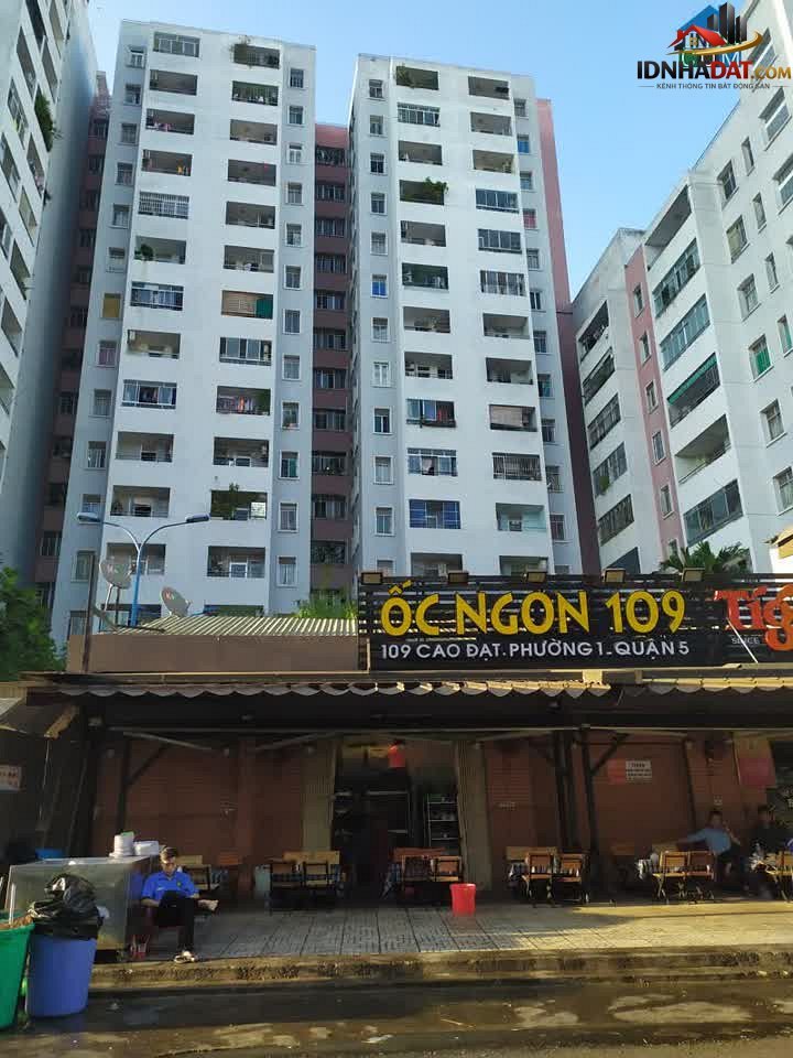 Bán nhà đất Đường Lý Chiêu Hoàng – Phường cũ 10 Quận 6 – Thành phố Hồ Chí Minh 61m² 15 tỷ