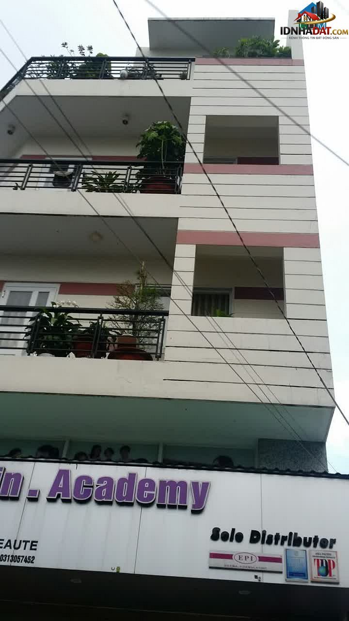 Bán nhà đất Đường Lý Chiêu Hoàng – Phường cũ 10 Quận 6 – Thành phố Hồ Chí Minh 61m² 15 tỷ