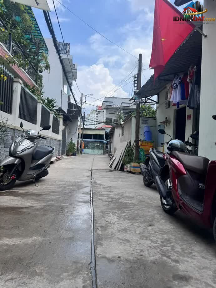 Bán nhà đất Đường Tân Hòa Đông – Phường cũ Bình Trị Đông Quận Bình Tân – Thành phố Hồ Chí Minh 68 m² 4.8 tỷ