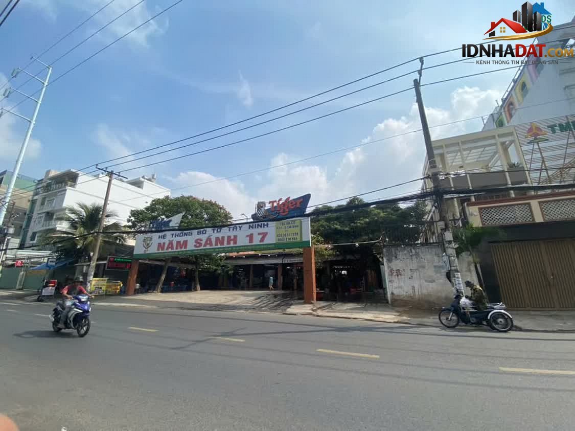 Bán nhà đất Đường Âu Cơ – Phường cũ 14 Quận Tân Bình – Thành phố Hồ Chí Minh 2266 m² 220 tỷ