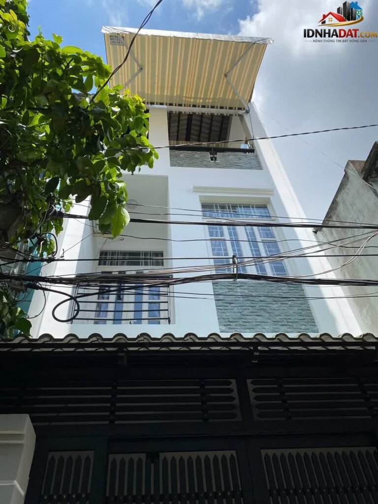 Bán nhà mặt phố Hòa Bình – Quận 11 – Thành phố Hồ Chí Minh – Diện tích 168 m² – Giá 7 tỷ