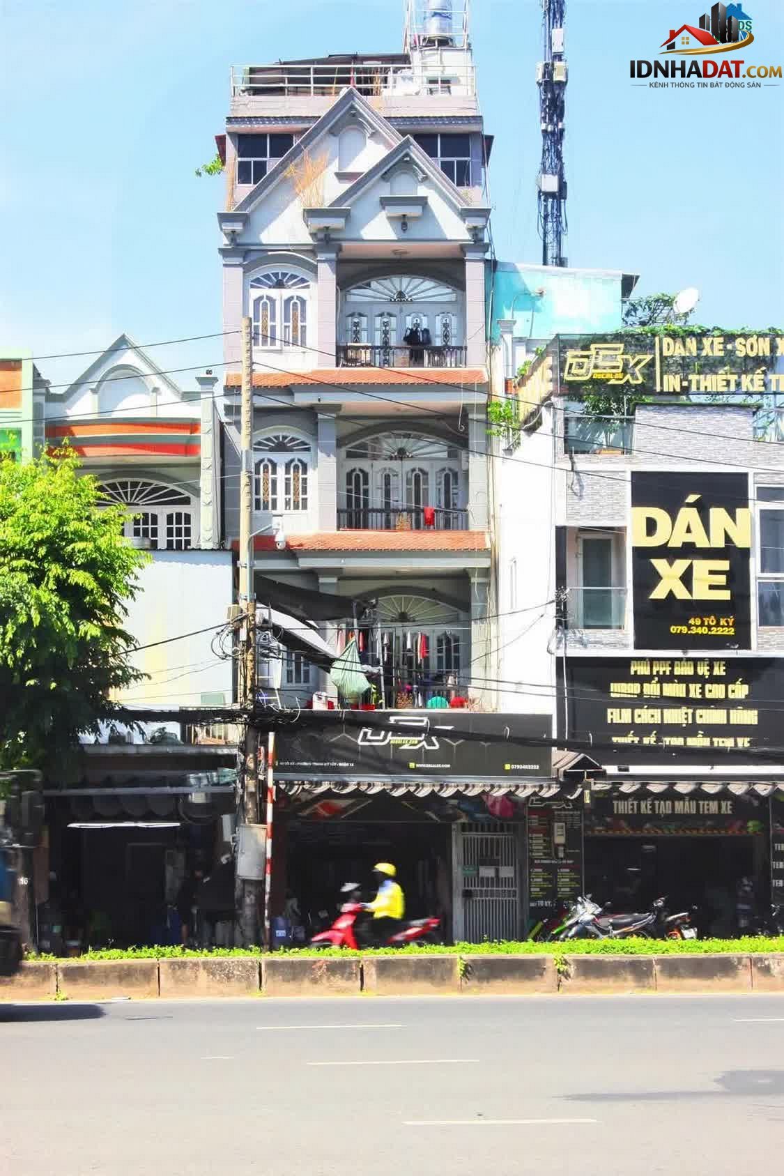 Bán nhà đất Đường Tô Ký – Phường cũ Trung Mỹ Tây Quận 12 – Thành phố Hồ Chí Minh 120 m² 13.7 tỷ