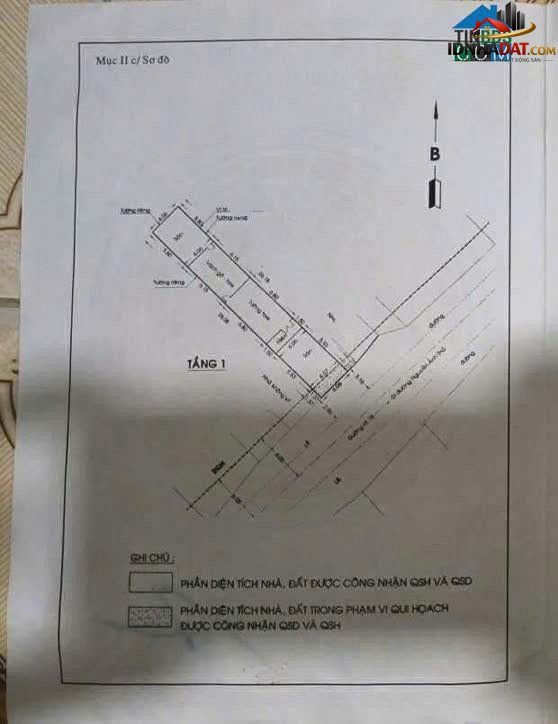Bán nhà đất Đường Nguyễn Thị Thơi – Quận 12 – Thành phố Hồ Chí Minh 112 m² 6.8 tỷ