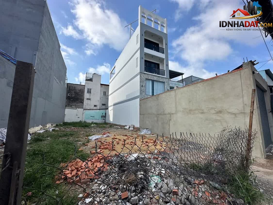 Bán đất Đường Tô Ngọc Vân – Phường cũ Thới An Quận 12 – Thành phố Hồ Chí Minh 150 m² 12.8 tỷ