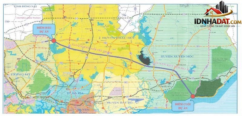 Cao tốc gần 44.000 tỷ nối Hồ Tràm với sân bay Long Thành vừa có diễn biến mới- Ảnh 1.
