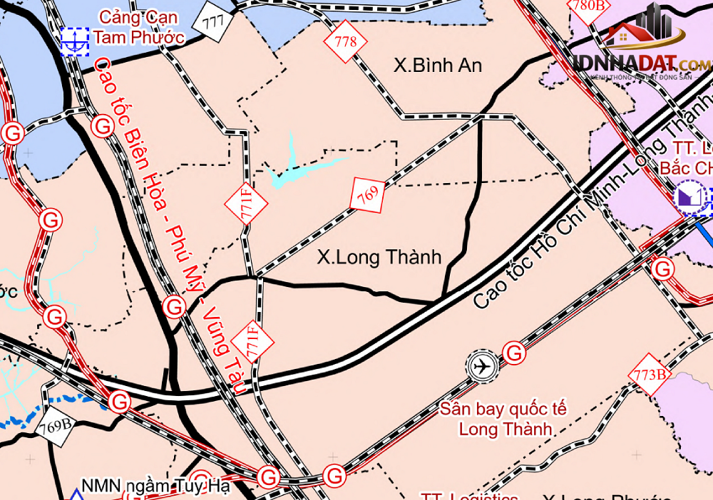 Đồng Nai mở rộng tuyến đường gần 30km đi qua Dầu Giây, Bình An, Long Thành kết nối sân bay- Ảnh 1. Đồng Nai mở rộng tuyến đường gần 30km đi qua Dầu Giây, Bình An, Long Thành kết nối sân bay- Ảnh 1.