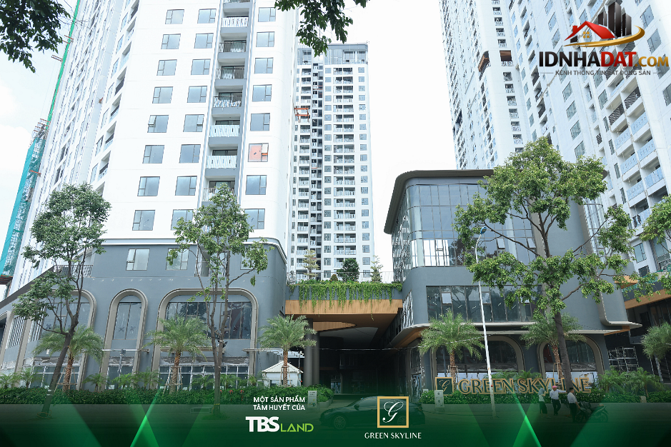 Giải mã sức hút Green Skyline: Căn hộ 