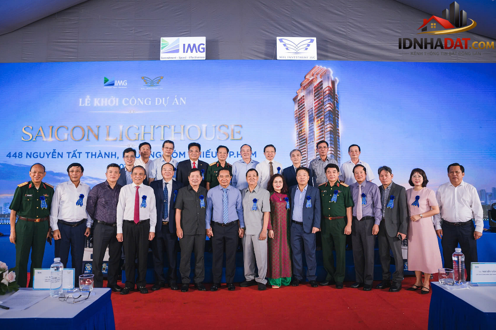 Khởi công dự án Saigon LightHouse tại 448 Nguyễn Tất Thành- Ảnh 1. Khởi công dự án Saigon LightHouse tại 448 Nguyễn Tất Thành- Ảnh 1.