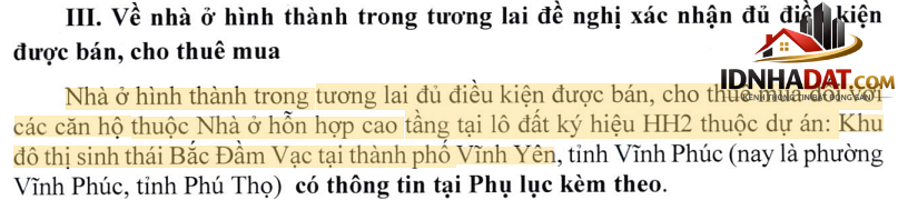 Luxora Vĩnh Yên: Chính thức đủ điều kiện mở bán- Ảnh 1. Luxora Vĩnh Yên: Chính thức đủ điều kiện mở bán- Ảnh 1.