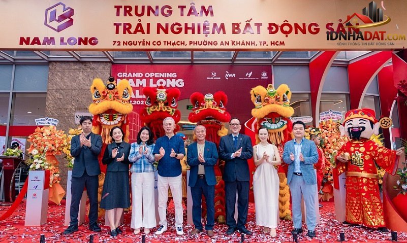 Nam Long khai trương Nam Long Gallery tại Sala (Thủ Thiêm): Điểm kết nối chiến lược tại trung tâm mới TP.HCM- Ảnh 1. Nam Long khai trương Nam Long Gallery tại Sala (Thủ Thiêm): Điểm kết nối chiến lược tại trung tâm mới TP.HCM- Ảnh 1.
