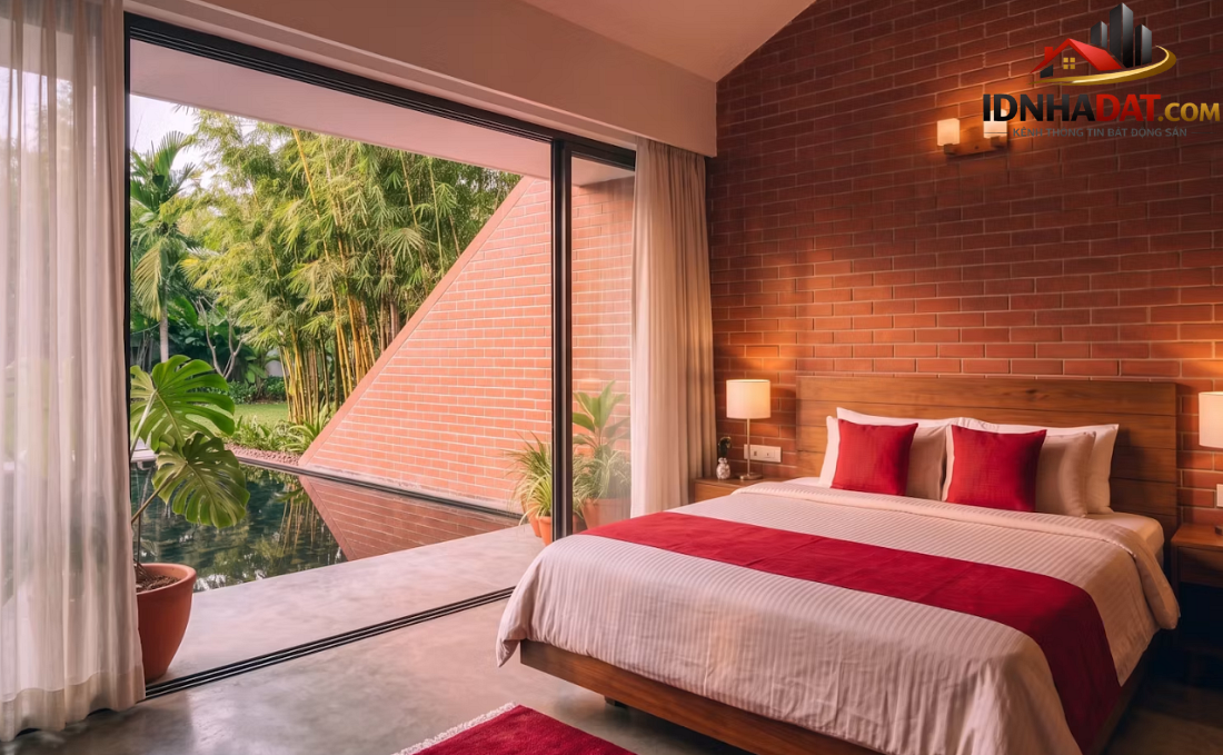 Ngôi nhà Phú Thọ tự làm mát nhờ khoảng sân trong và hồ nước điều hòa- Ảnh 7. Ngôi nhà Phú Thọ tự làm mát nhờ khoảng sân trong và hồ nước điều hòa- Ảnh 7.