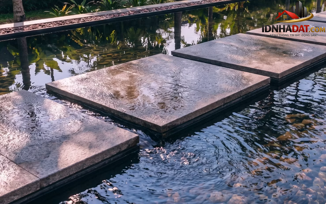 Ngôi nhà Phú Thọ tự làm mát nhờ khoảng sân trong và hồ nước điều hòa- Ảnh 8. Ngôi nhà Phú Thọ tự làm mát nhờ khoảng sân trong và hồ nước điều hòa- Ảnh 8.