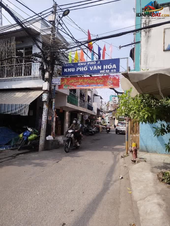 Bán nhà đất Đường Bình Tiên – Quận 6 – Thành phố Hồ Chí Minh 40m² 4.8 tỷ