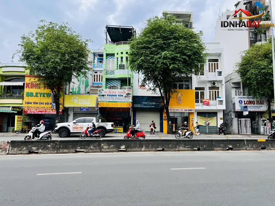 Bán nhà đất Đường Lê Trọng Tấn – Phường cũ Tây Thạnh Quận Tân Phú – Thành phố Hồ Chí Minh 80 m² 15 tỷ