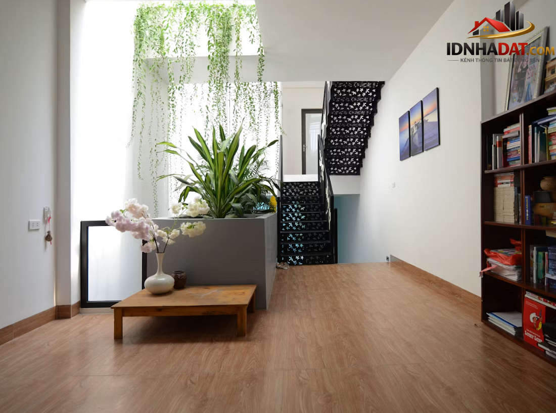 Nhà hướng Tây tại Vĩnh Phúc: Bẫy nắng và dựng phễu đón gió cho đất hẹp- Ảnh 12. Nhà hướng Tây tại Vĩnh Phúc: Bẫy nắng và dựng phễu đón gió cho đất hẹp- Ảnh 12.