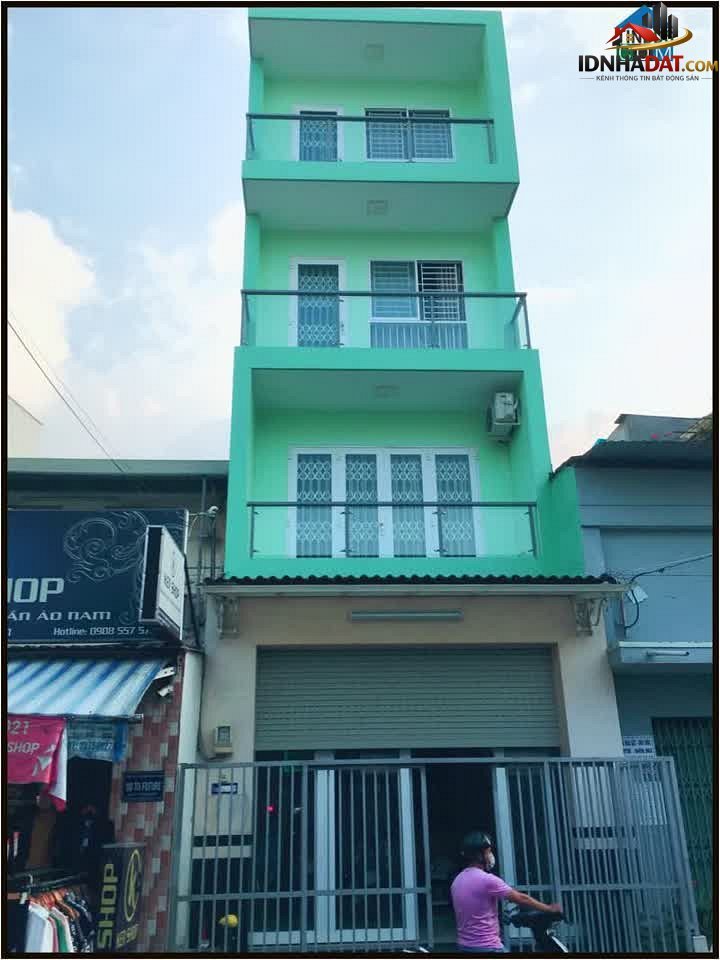 Bán nhà đất Đường Nguyễn Văn Luông – Phường cũ 12 Quận 6 – Thành phố Hồ Chí Minh Diện Tích 48 m² – Giá 8.6 tỷ