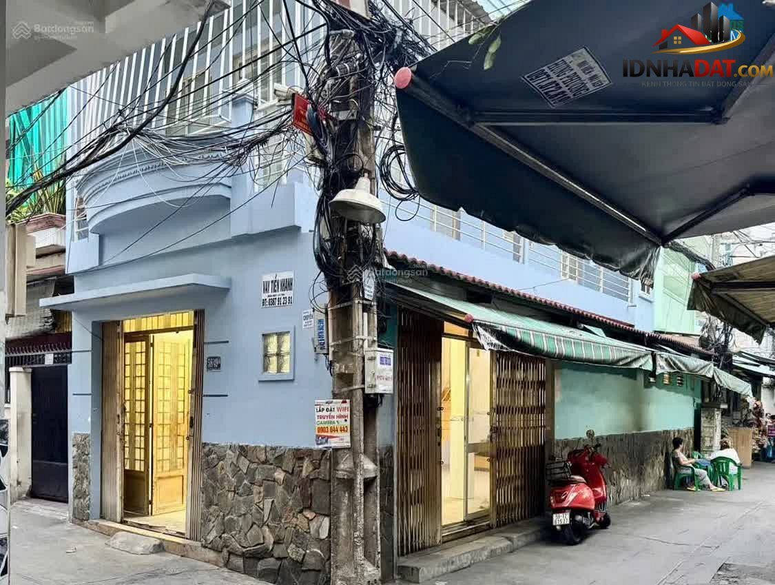 Bán nhà đất Đường Phan Chu Trinh – Phường cũ 25 Quận Bình Thạnh – Thành phố Hồ Chí Minh 58m² 6.95 tỷ