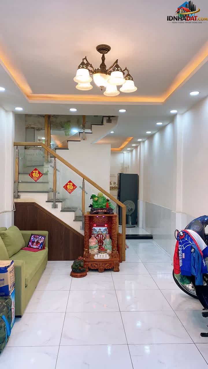 Bán nhà đất Đường Chu Văn An – Phường cũ Không xác định Quận 6 – Thành phố Hồ Chí Minh Diện tích 35 m² – Giá 5.5 tỷ