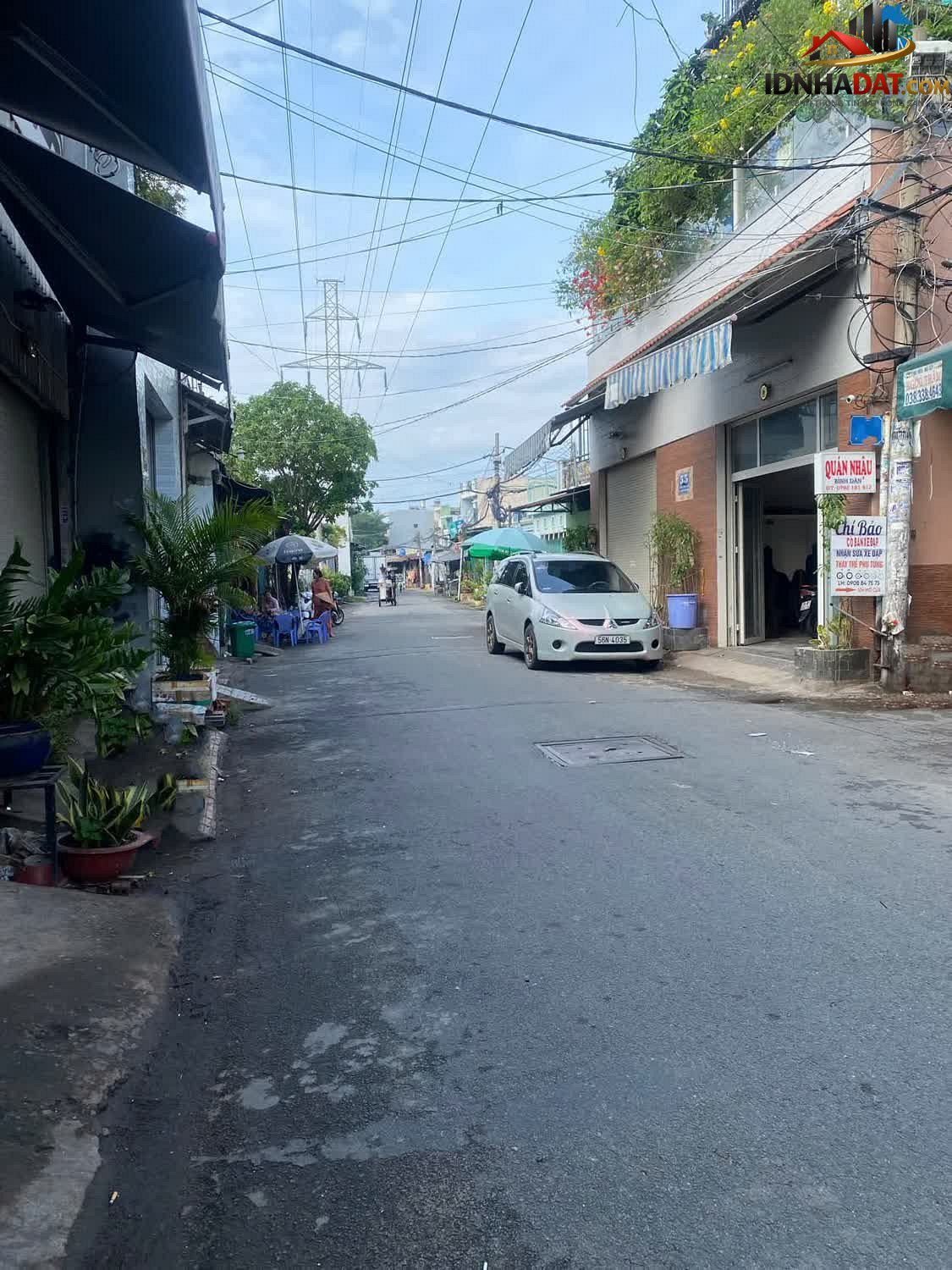 Bán nhà đất Đường Bình Hưng Hòa A – Phường cũ Bình Hưng Hòa A Quận Bình Tân – Thành phố Hồ Chí Minh 56 m² 5.1 tỷ