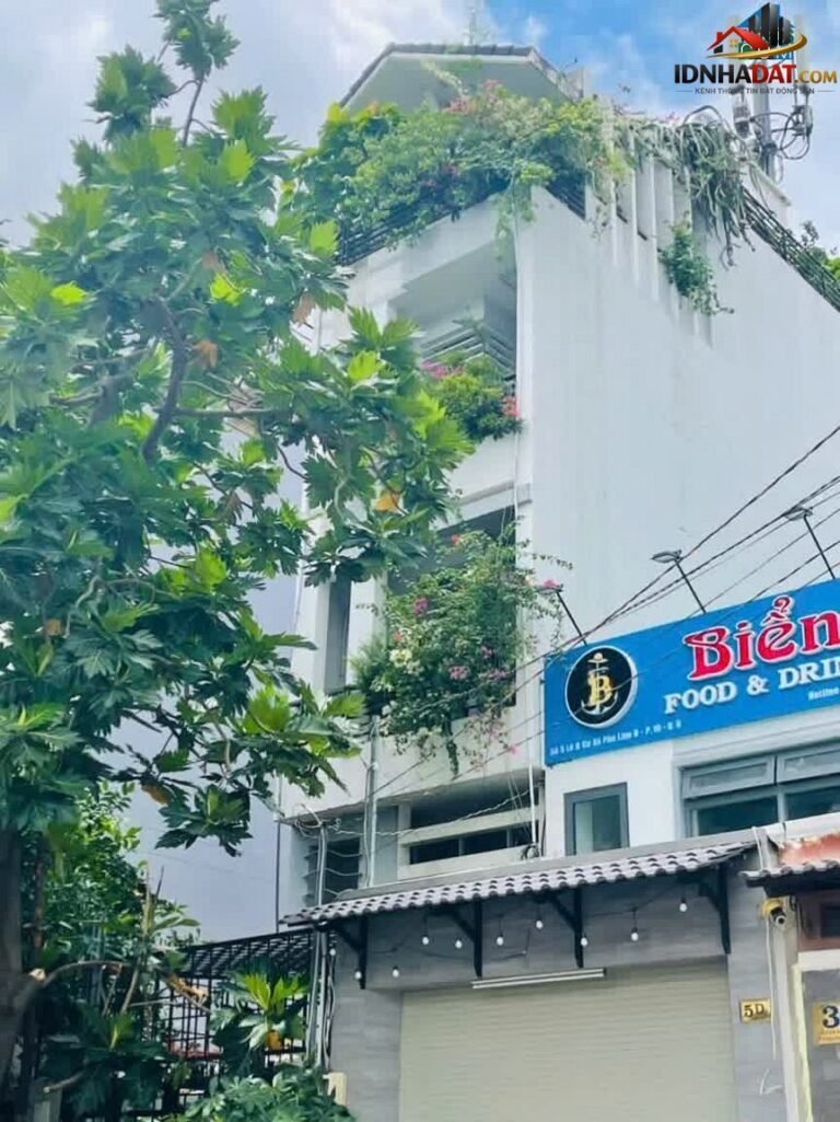 Bán nhà đất Đường Cư xá Phú Lâm D – Phường cũ 10 Quận 6 – Thành phố Hồ Chí Minh Diện tích 72 m² – Giá 11 tỷ