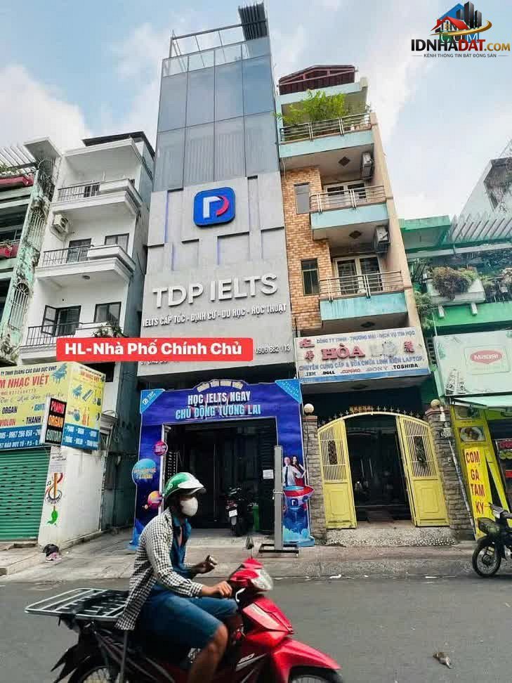 Bán nhà đất Đường Đào Duy Từ – Quận 10 – Thành phố Hồ Chí Minh 56 m² 16.5 tỷ