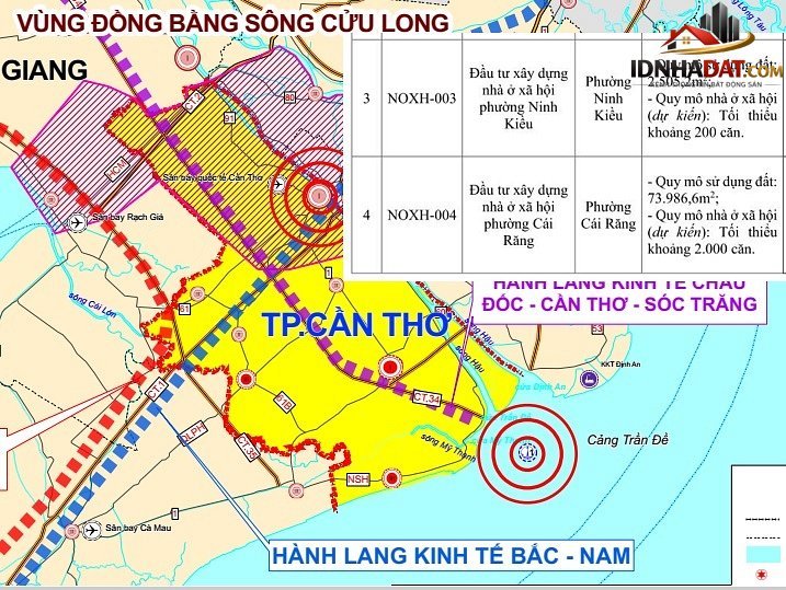 Cần Thơ Dẫn Đầu ĐBSCL Với Gần 3.300 Căn Nhà Ở Xã Hội Đến Năm 2026