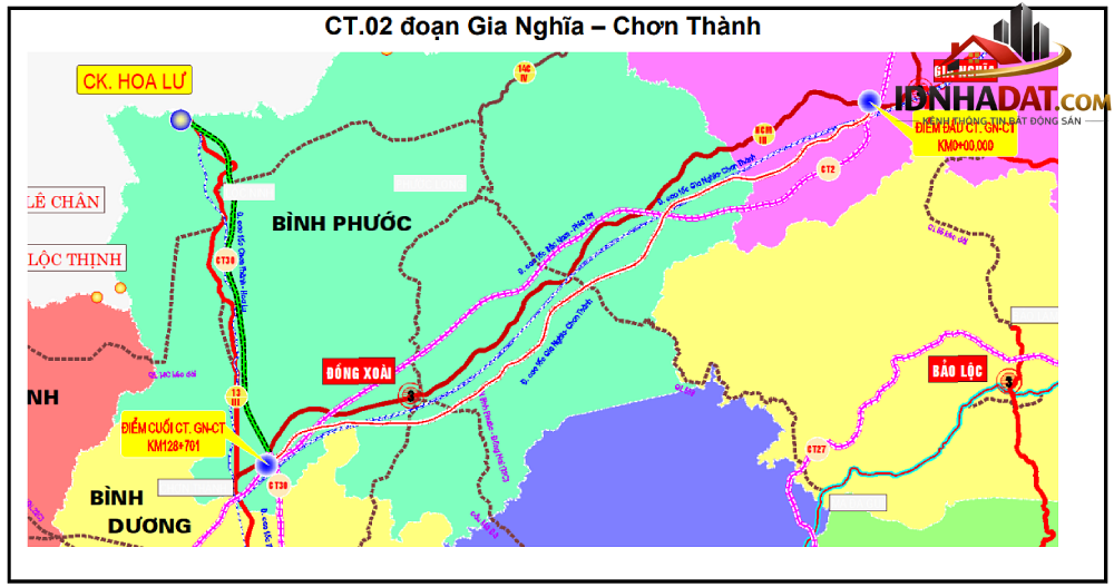 Tiến độ 6 khu tái định cư cao tốc Gia Nghĩa - Chơn Thành mới nhất- Ảnh 1. Tiến độ 6 khu tái định cư cao tốc Gia Nghĩa - Chơn Thành mới nhất- Ảnh 1.