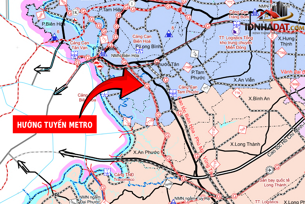 Tuyến metro 43,5km chạy qua trung tâm hành chính mới Đồng Nai có gì đáng chú ý?- Ảnh 1.