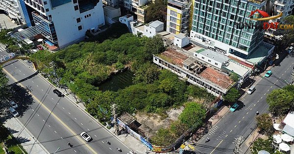 Giao hơn 3.600 m2 đất vàng ven biển Nha Trang để làm dự án