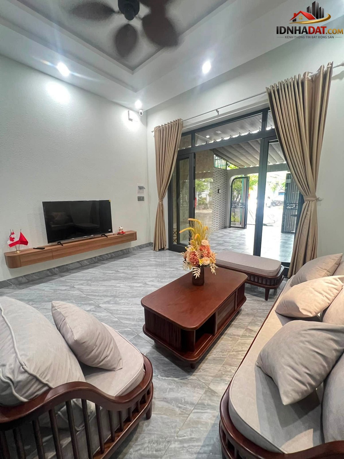 Bán gấp nhà 3 tầng 3 mê đường đông bài 2 ngay chợ hòa khánh – Diện tích 81m2 – Giá 6350000000