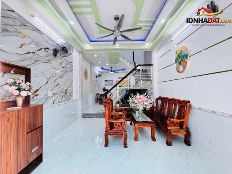 Kh030 cơ hội cuối sở hữu nhà mới full nội thất sát sân bay, diện tích 57m2, giá 5.9 tỷ – Bán nhà đất Đường nguyen-duy-cung – Phường cũ 12 – Quận 12 – Phường mới 12 – Thành phố Hồ Chí Minh