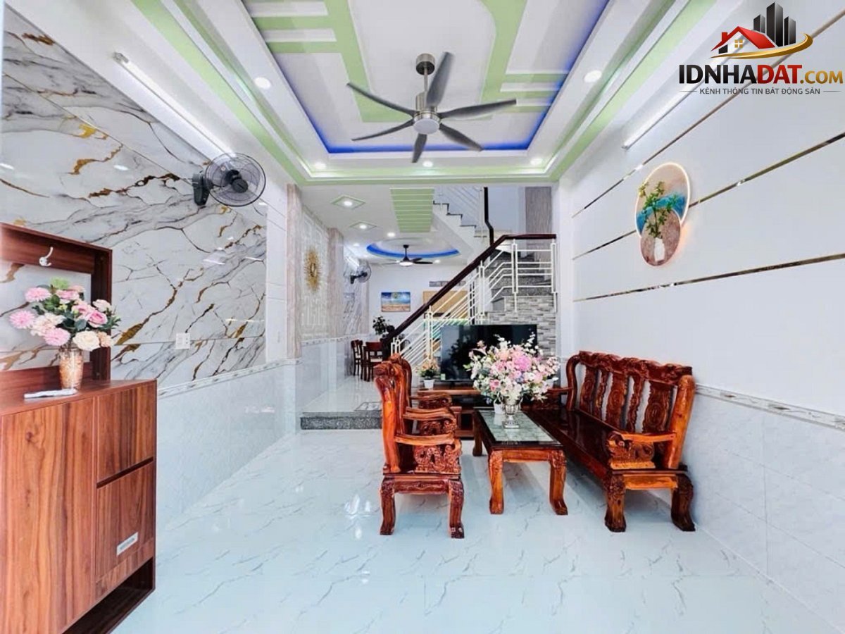 Kh030 cơ hội cuối sở hữu nhà mới full nội thất sát sân bay, diện tích 57m2, giá 5.9 tỷ – Bán nhà đất Đường nguyen-duy-cung – Phường cũ 12 – Quận 12 – Phường mới 12 – Thành phố Hồ Chí Minh