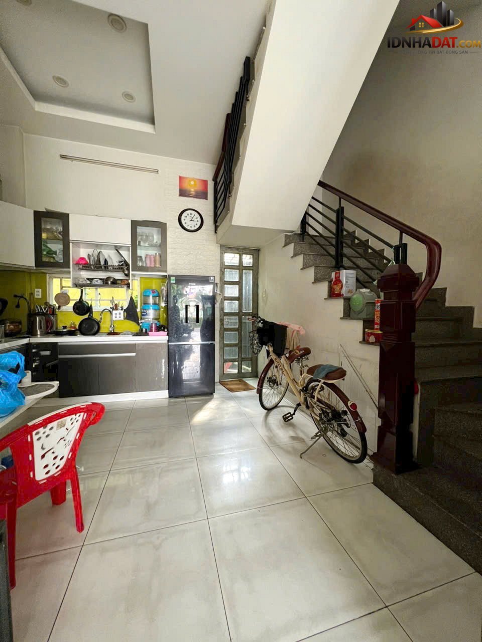 Nhà 4 tầng nở hậu l mặt tiền view bờ kè lò gốm p12q6 – Bán nhà đất Đường Lò Gốm – Phường cũ 12 Quận 6 – Phường mới 12 – Thành phố Hồ Chí Minh 44m2 8.4 tỷ