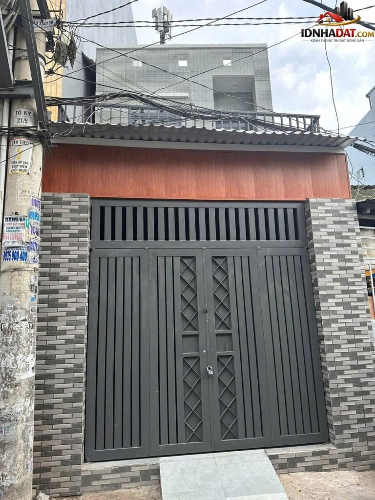 Nhà mới 1 lầu dt rộng 44m2 ngay công viên phần mềm quang trung q12 – Bán nhà đất Đường đông-bac – Phường cũ Tân Chánh Hiệp Quận 12 – Phường mới Tân Chánh Hiệp – Thành phố Hồ Chí Minh 4.25 tỷ