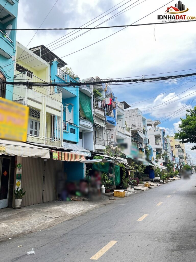 Nhà 3 tầng mặt tiền Mạc Vân – Phường cũ 12 Quận 8 – Phường mới 12 – Thành phố Hồ Chí Minh diện tích 46m2 giá 7.5 tỷ