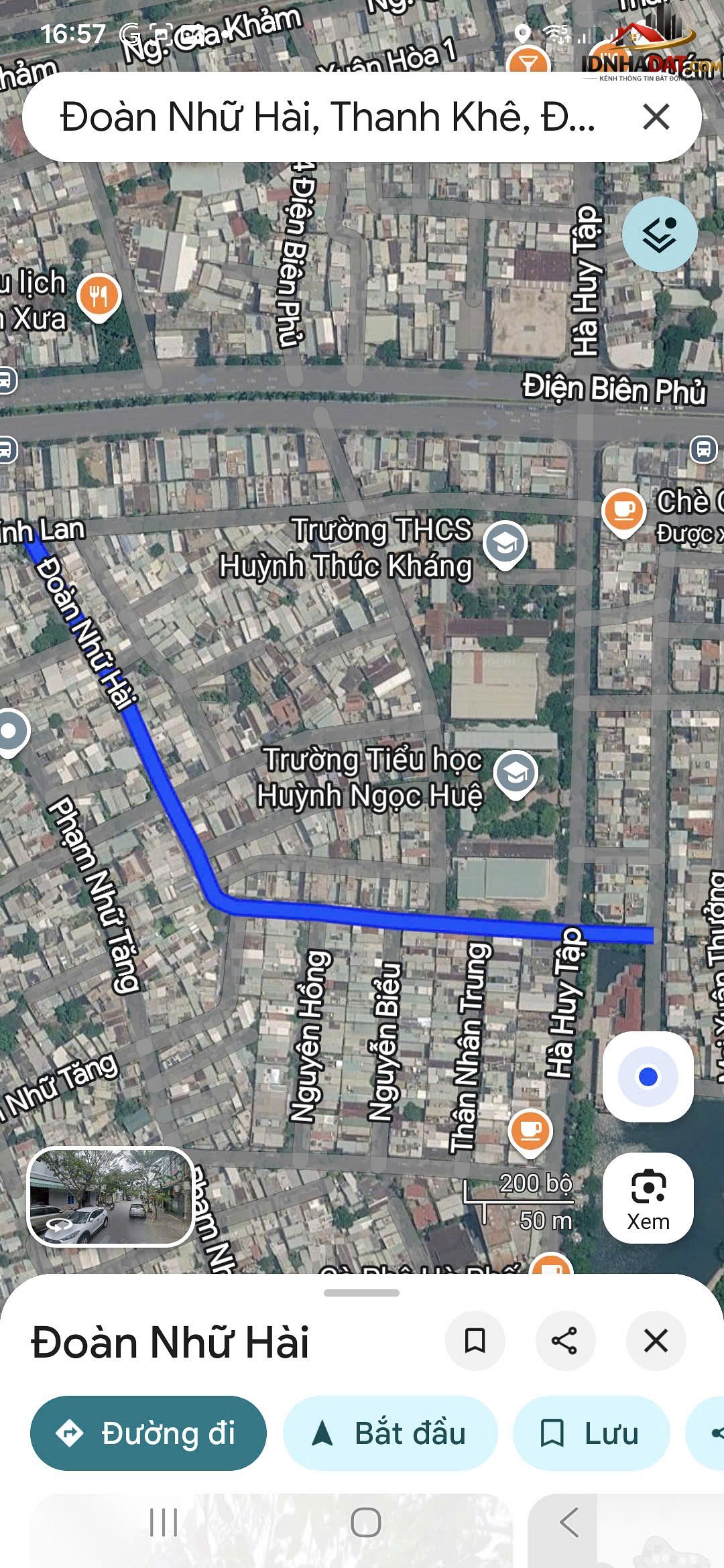 Bán nhà góc 2mt đường Đoàn Nhữ Hài – Phường … – Bán nhà mặt phố Thị xã An Khê – Gia Lai giá 10 – 15 tỷ