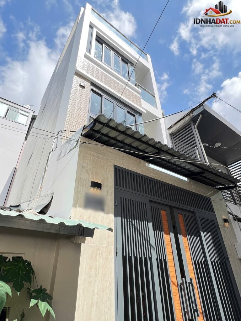 Nhà mới 4 tầng đường hưng phú 4×12.5m p10q8 p.chánh hưng – Bán nhà đất Đường Hưng Phú – Phường cũ 10 Quận 8 – Phường mới Chánh Hưng – Thành phố Hồ Chí Minh 50m2 7.6 tỷ