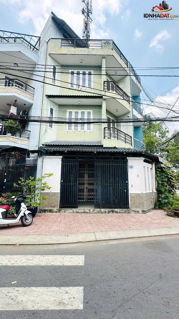 Nhà góc 4 tầng 6×24.5m mặt tiền đường Ba Tơ – Phường cũ 7 Quận 8 – Thành phố Hồ Chí Minh – 147m2 – 11.9 tỷ