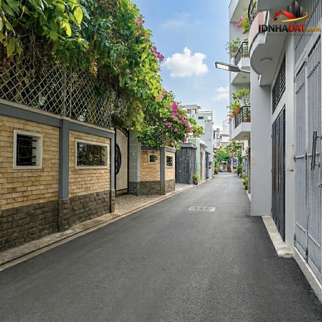 Trường Chinh – Hẻm nhựa xe tải tránh nhau – Khu dân cư VIP, 47m2, 6.9 tỷ – Bán nhà đất Đường Trường Chinh – Phường cũ 14 Quận Tân Bình – Phường mới 14 – Thành phố Hồ Chí Minh