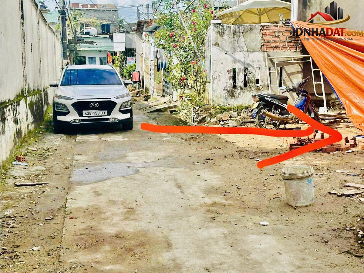 Bán đất kiệt ô tô đậu đổ nguyễn chánh – gần biển – Đường Nguyễn Chánh – Phường cũ Hòa Khánh Bắc – Phường mới Hòa Khánh Bắc – Thành phố Đà Nẵng – Diện tích 104m2 – Giá 3.85 tỷ