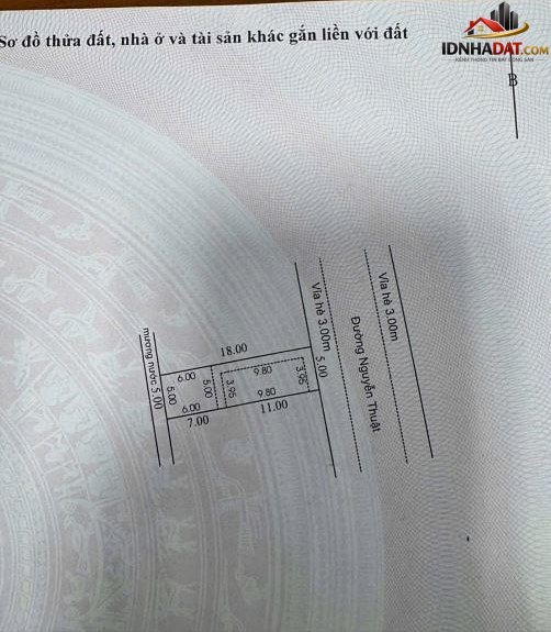 Bán nhà mặt tiền Nguyễn Thuật gần công viên Yên Thế – Phường cũ An Khê Quận Hải Châu – Phường mới An Khê – Thành phố Đà Nẵng 90m2 5.48 tỷ