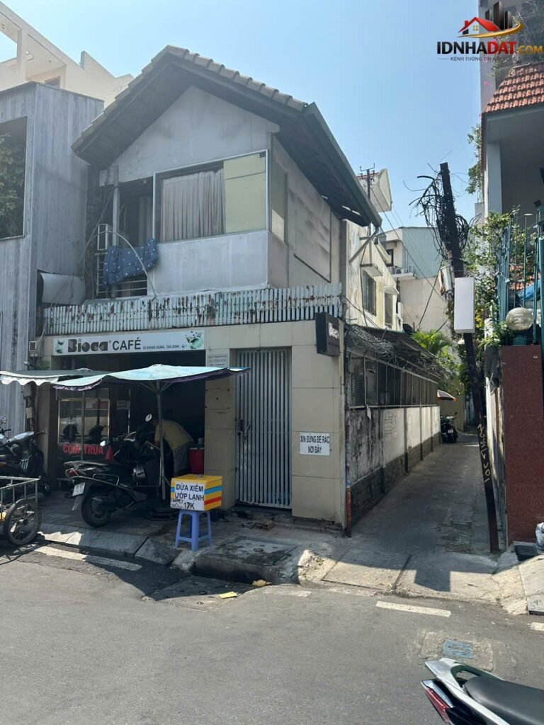 Bán nhà đất Đường Đặng Dung – Phường cũ Tân Định Quận 1 – Phường mới Tân Định – Thành phố Hồ Chí Minh 95m2 33 tỷ