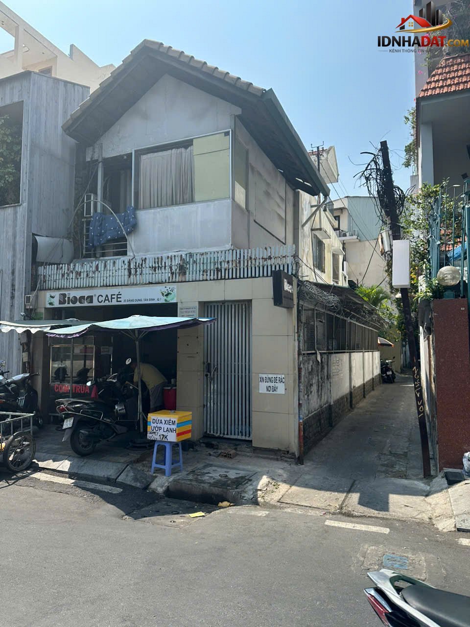 Bán nhà đất Đường Đặng Dung – Phường cũ Tân Định Quận 1 – Phường mới Tân Định – Thành phố Hồ Chí Minh 95m2 33 tỷ
