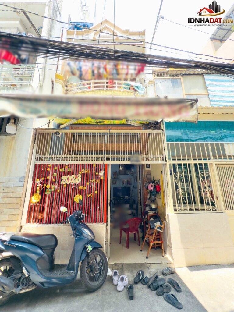 Nhà 2mặt hẻm trước sau lửng, lầu âu dương lân p3q8 Bán nhà đất Đường Âu Dương Lân – Phường cũ 3 Quận 8 – Phường mới 3 – Thành phố Hồ Chí Minh 27m2 3.88 tỷ