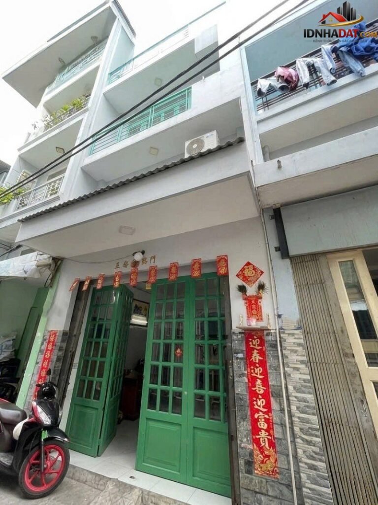 Bán nhà đất Đường Miếu Bình Đông – Phường cũ Bình Trị Đông – Quận Bình Tân – Phường mới Bình Trị Đông – Thành phố Hồ Chí Minh 32m2 3.85 tỷ