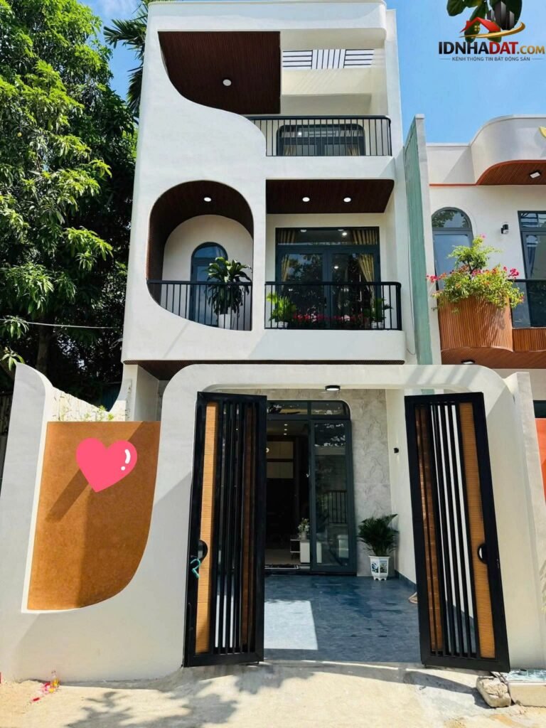 Siêu phẩm 3 tầng nhà phố hiện đại kiệt ô tô 6m k500 đường Tôn Đản – Hòa An – Đà Nẵng – 97m2 – 5.95 tỷ