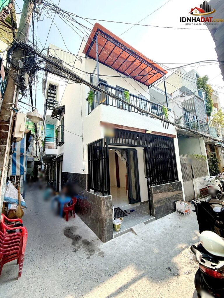 Bán nhà đất Đường Âu Dương Lân – Phường cũ Chánh Hưng Quận 8 – Phường mới Chánh Hưng – Thành phố Hồ Chí Minh Diện tích 42m2 Giá 5.8 tỷ